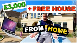 How I Bought a House For £0 In Lockdown | Exact Steps To MAKE MONEY FROM HOME / Property Challenge
