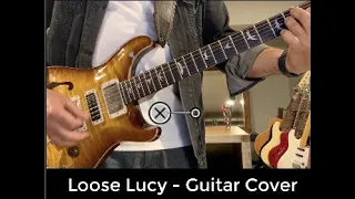 Grateful Dead (From the Mars Hotel) - Loose Lucy Guitar Solo Cover
