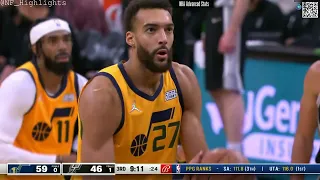 Rudy Gobert  16 PTS 13 REB: All Possessions (2021-12-27)