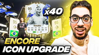 OPENING X40 ENCORE ICON UPGRADE SBC PACKS! FC 24 Ultimate Team