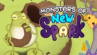 fan my singing monsters- monsters of new spark ✨