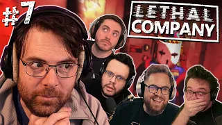 LETHAL COMPANY #7 ft. MisterMV, Zerator, Antoine Daniel & Mynthos ! (Best-of Twitch)