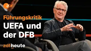 Debatte: Wie modern sind der DFB und die UEFA? | Markus Lanz vom 23. Juni 2021