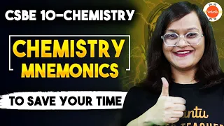 Easy Chemistry MNEMONICS That Will Save Your Time | Class 10 Chemistry | CBSE 2025