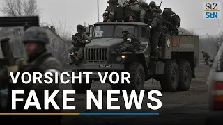Umgang mit Fake News im Russland-Ukraine-Krieg