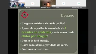 Dengue, Zika e Chikungunya: Manejo Clínico