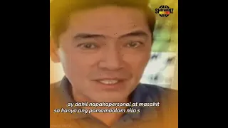 Sa kauna-unahang pagkakataon naglabas na ng hinanakit si Vic Sotto