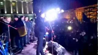 Луценко - Евромайдан 29.11.2013 (часть 1)