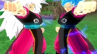 Goku King Kai Super Saiyan 5 And Super Saiyan God Super Saiyan DBZ Tenkaichi 3 Mod 【HD】