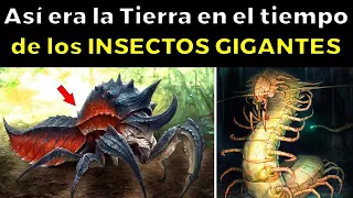 Así era la TIERRA en TIEMPOS de los INSECTOS GIGANTES