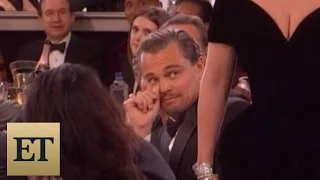 Leonardo DiCaprio's Reaction to Lady Gaga's Golden Globes Win is Absolutely Priceless