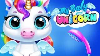 Fun Pony Care Games - Virtual Pet Baby Unicorn Dress Up, Feed, Play Games Horse Makeover Kids Games