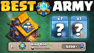 BEST Army for Diamond League in Builder Base