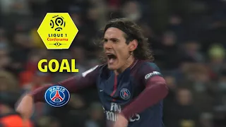 Goal Edinson CAVANI (55') / Paris Saint-Germain - Olympique de Marseille (3-0) / 2017-18