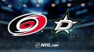 Stars end four-game losing streak with win vs. Canes