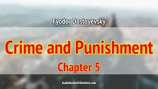 Crime and Punishment Audiobook Chapter 5 with subtitles