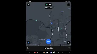 destination mode Uber driver app trick tip