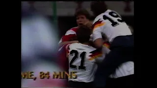 West Germany 2-1 Holland - World Cup 2nd Round 1990 - Italia 90