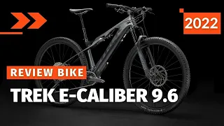 Trek E Caliber 9 6 2022. New Cross Country Electric Mtb. Ideal Bike?