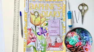 How I make a Daphne’s Diary journal: Start to finish tutorial