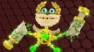 Epic Wubbox - Gold Island 3D  - Animation | My Singing Monsters