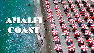 AMALFI COAST | Aerial Drone Video in 4K HDR