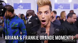 Ariana & frankie Grande moments