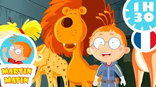 🦁 Martin Matin sauve les animaux ! 🐯- Compilation FR