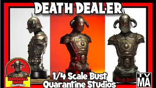 Frank Frazetta’s Death Dealer 1/4 Scale Bust by Quarantine Studios