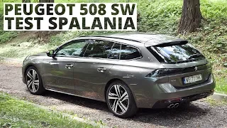 Peugeot 508 SW II 2.0 BlueHDI 180 KM (AT) - pomiar zużycia paliwa