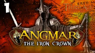 THE IRON CROWN OF ANGMAR RISES! Third Age Total War: Divide & Conquer V5 - Angmar Campaign #1