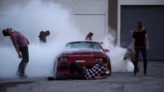 Harlem Shake (Hoonigan Style) | V8 RX7 Burnout