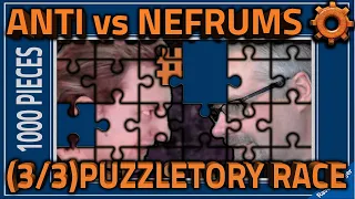 Factorio Puzzletory Speedrunner Race (3/3) - AntiElitz vs. Nefrums [#16]