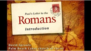 Introduction to Romans