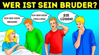 16 Knobelaufgaben und Rätsel zeigen dir, wie schlau du bist