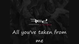 RED - Mystery of You Lyrics