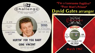 Gene Vincent “Born to Be a Rolling Stone” David Gates 1967 session