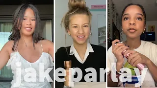 Makeup Tutorial Tiktok Compilation - GRWM  ( Get Ready With Me ) ❤️(Skincare, Makeup, Outfits) 609🥰