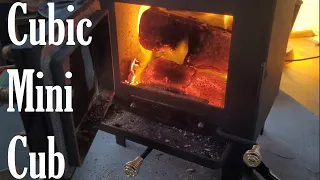 Cubic Mini Cub Wood Burning Stove Final Thoughts - How I Use It in a 400 Square Foot Boat