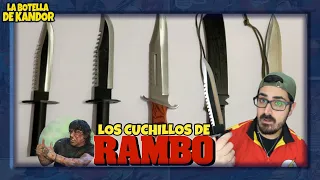 ¡Tengo TODOS los cuchillos de RAMBO! 🔪