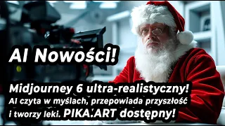 AI czyta w myślach. Nowości ze świata Sztucznej Inteligencji. #5 #ai #technologia #news #ciekawostki