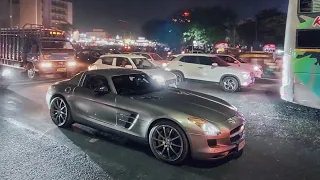 Supercars in Ahmedabad | Gujarat | April 2024 #supercars #mercedes #india