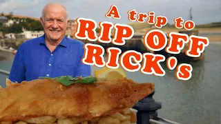 'A trip to Rip off Rick's!' Rick Stein Fish & Chips Takeaway, Padstow