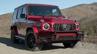 2019 Mercedes-AMG G63 | Storm Red Metallic | Driving, Interior, Exterior