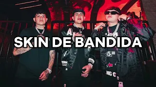 Skin De Bandida - Oscar Maydo, Junior H, Gabito Ballesteros, Peso Pluma (2023)