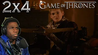 Choosing pettiness over a nut is crazy! | Game of Thrones (2x4 REACTION)
