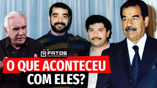 O final arrepiante dos filhos de Saddam Hussein