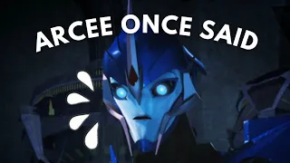 Arcee once said...