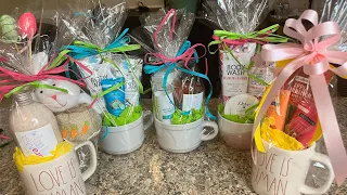 Trying to start a gift basket business and my funds are limited: Easter Mothers Day gifts