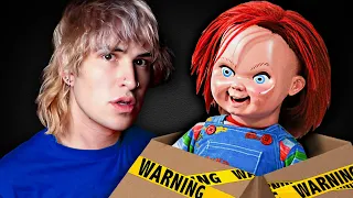 Unboxing a Haunted Dolls Mystery Box